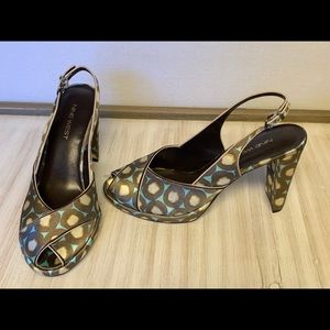 Nine West - Block Heels Size 8.5 NEW